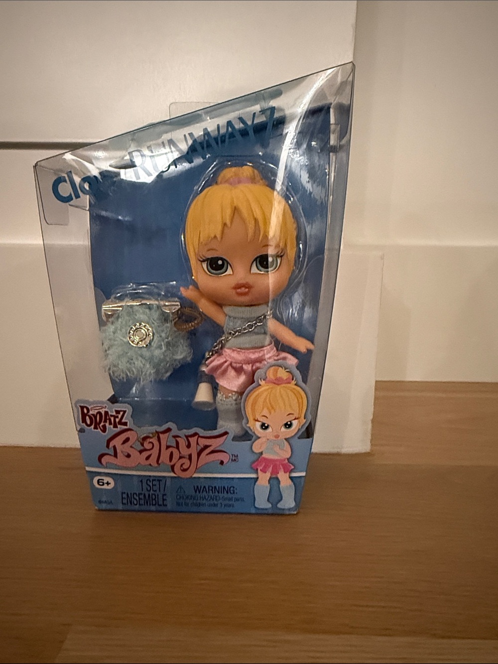 Bratz babyz Runwayz Cloe new in box